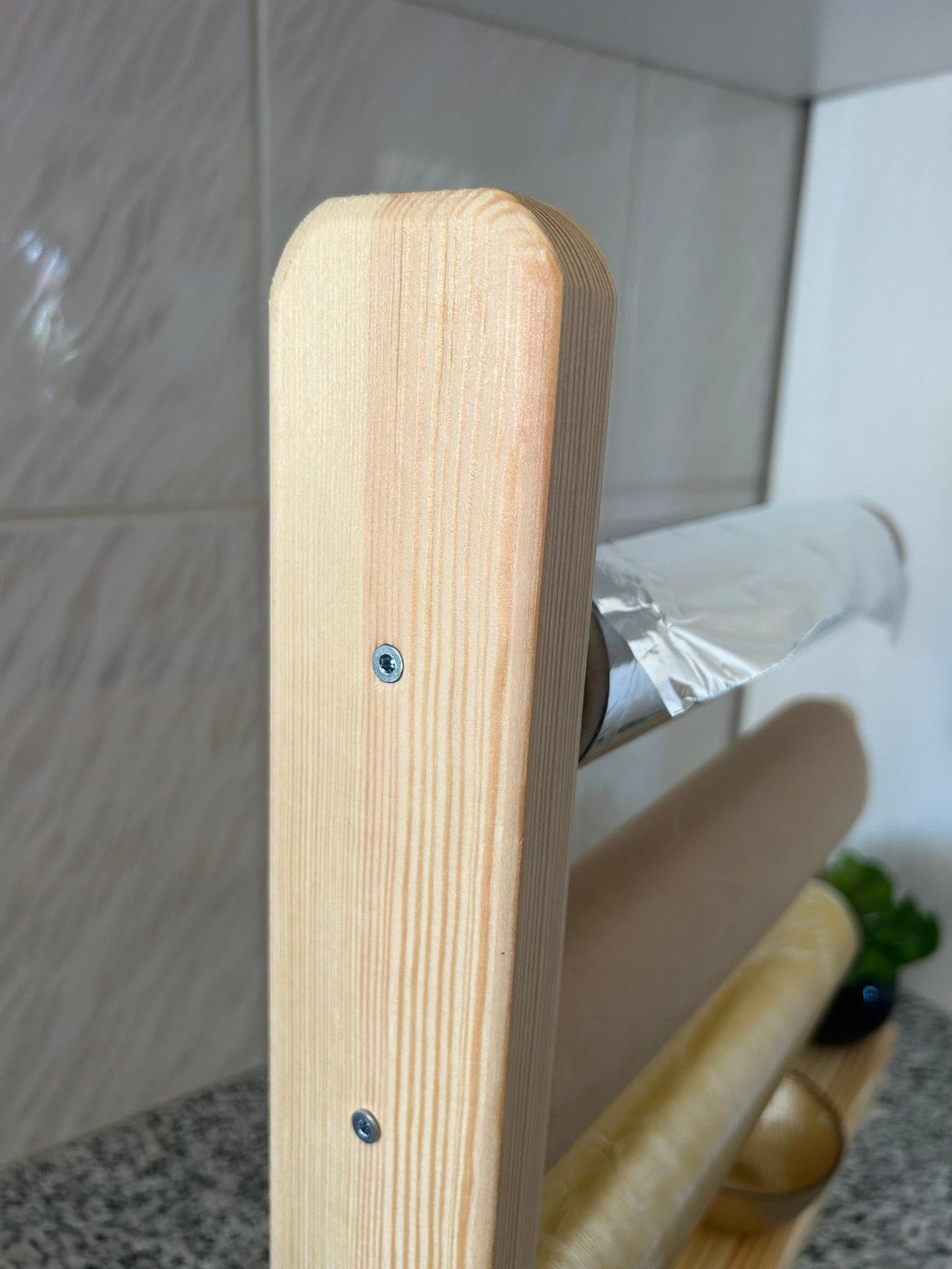 🍁 منظم رولوات المطبخ 3 في 1 🍁