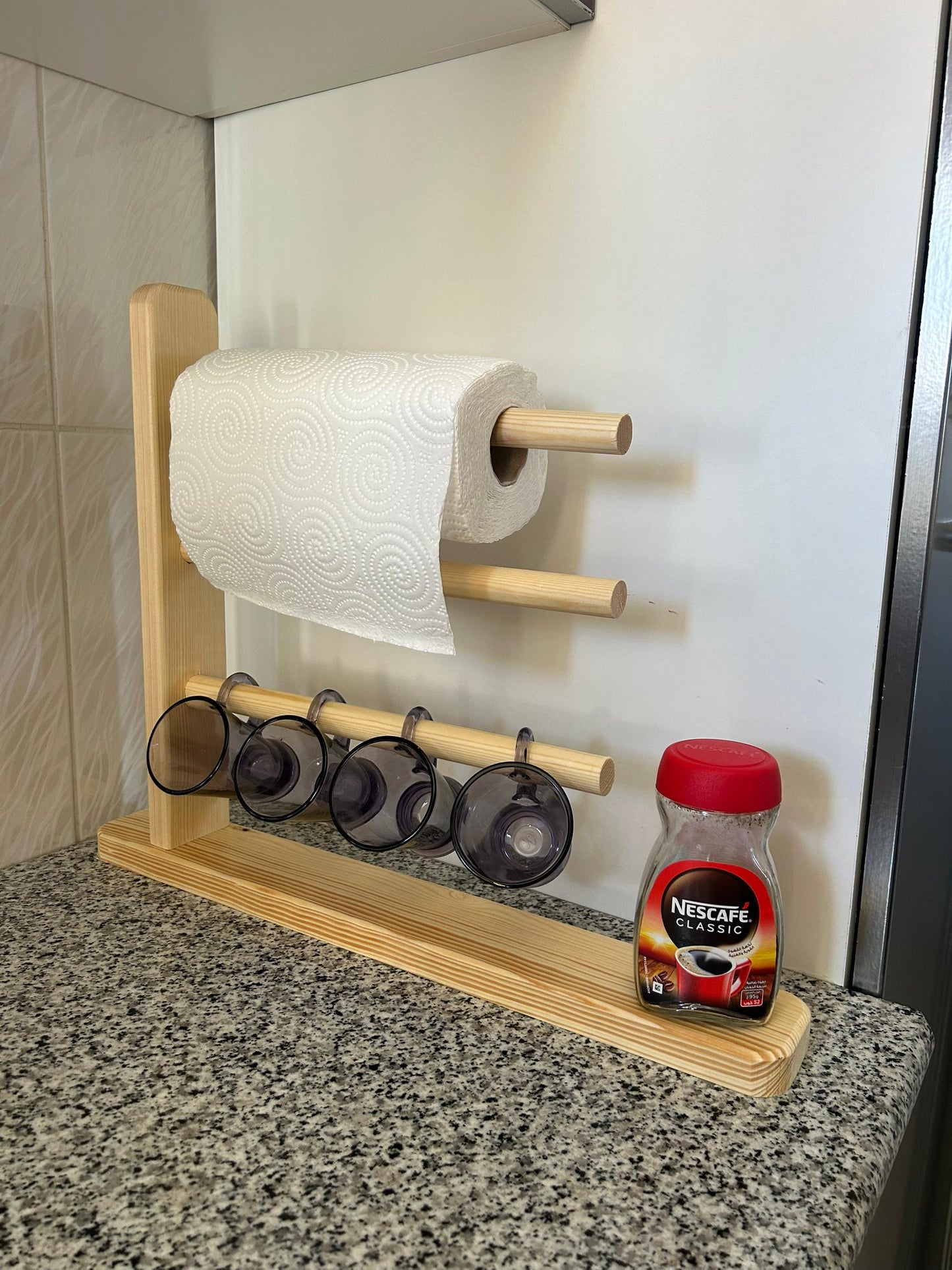 🍁 منظم رولوات المطبخ 3 في 1 🍁