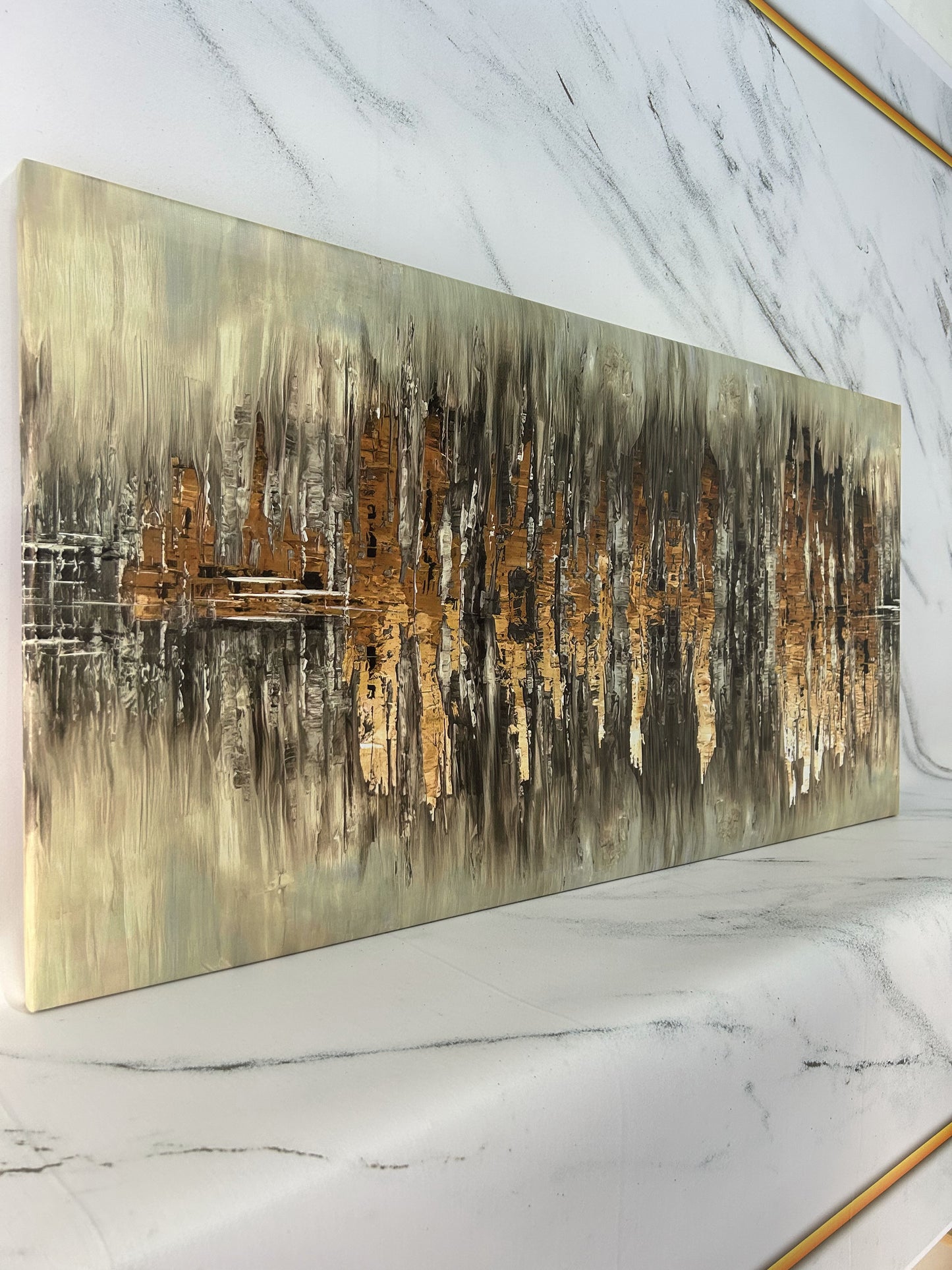 🌹Tableau décoratif abstrait XL🌹