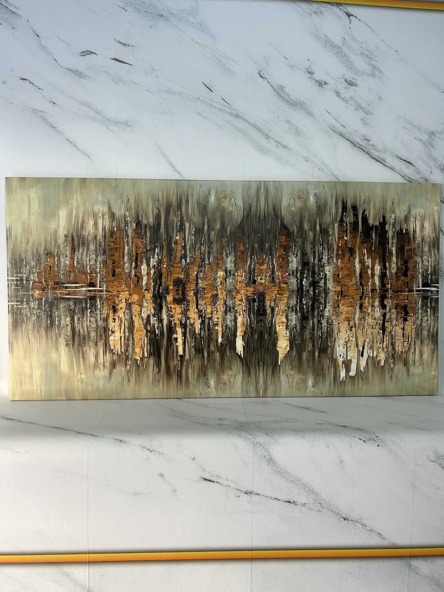 🌹Tableau décoratif abstrait XL🌹