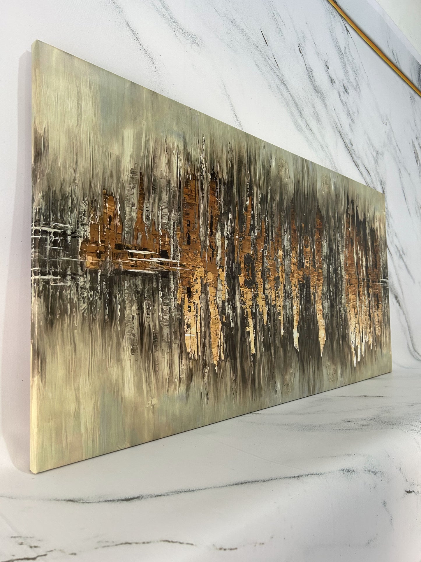 🌹Tableau décoratif abstrait XL🌹