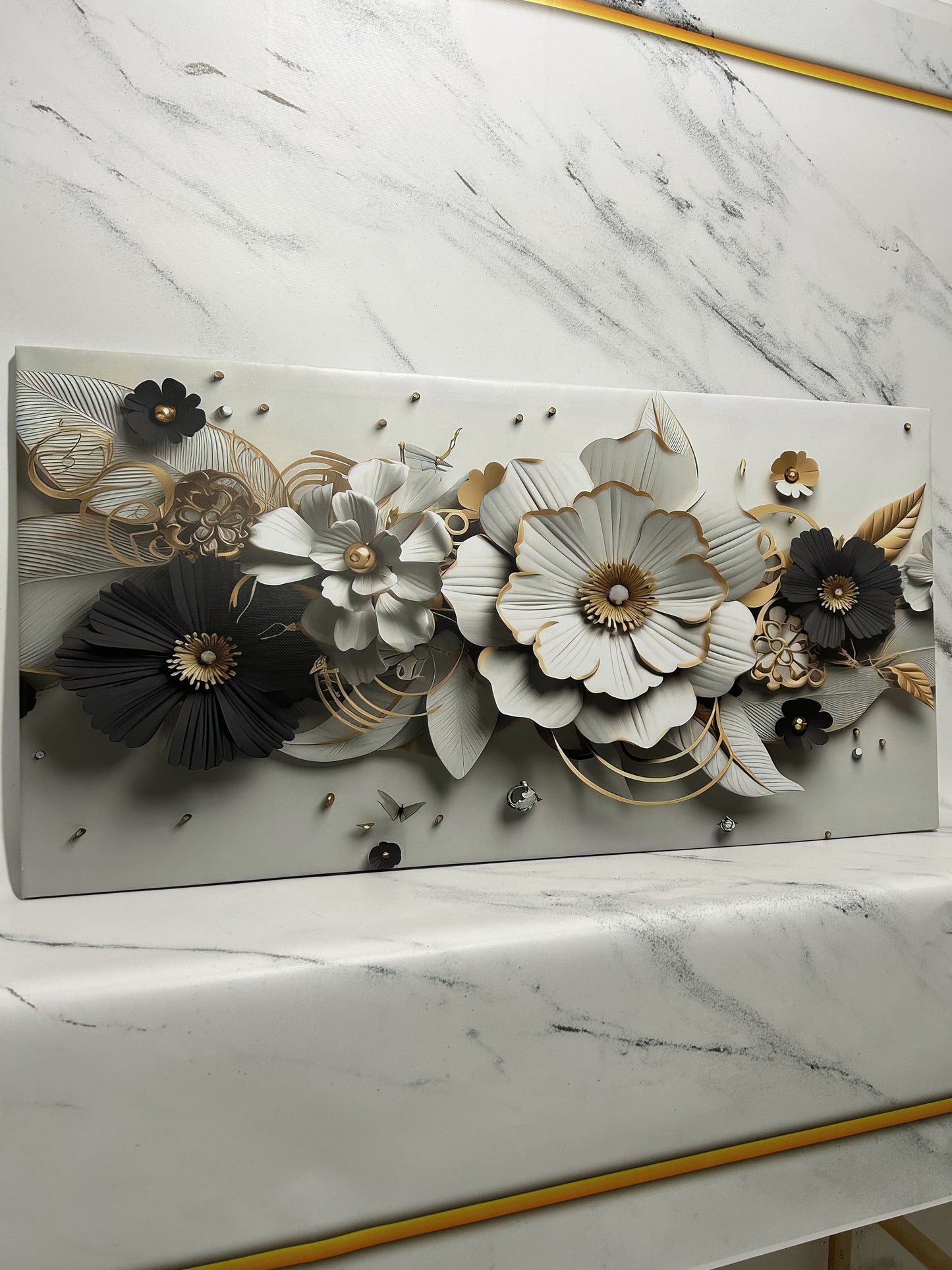 🌼Tableau décoratif fleurs XL🌼