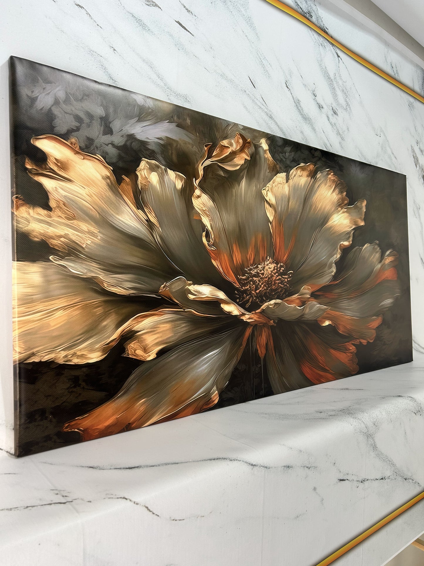 🌻Tableau décoratif fleurs XL🌻
