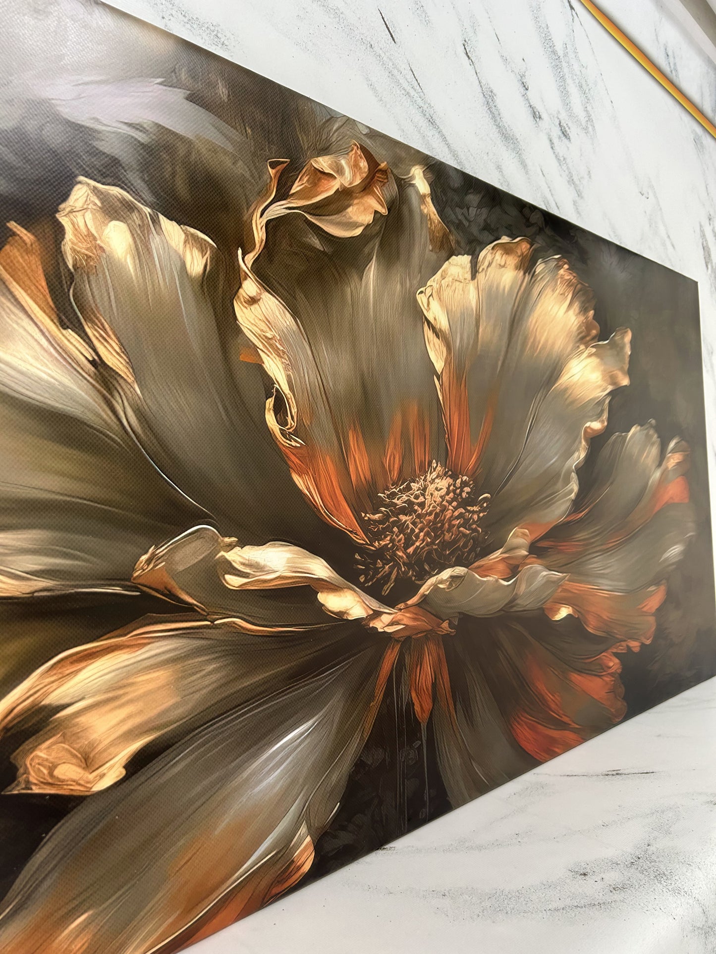 🌻Tableau décoratif fleurs XL🌻