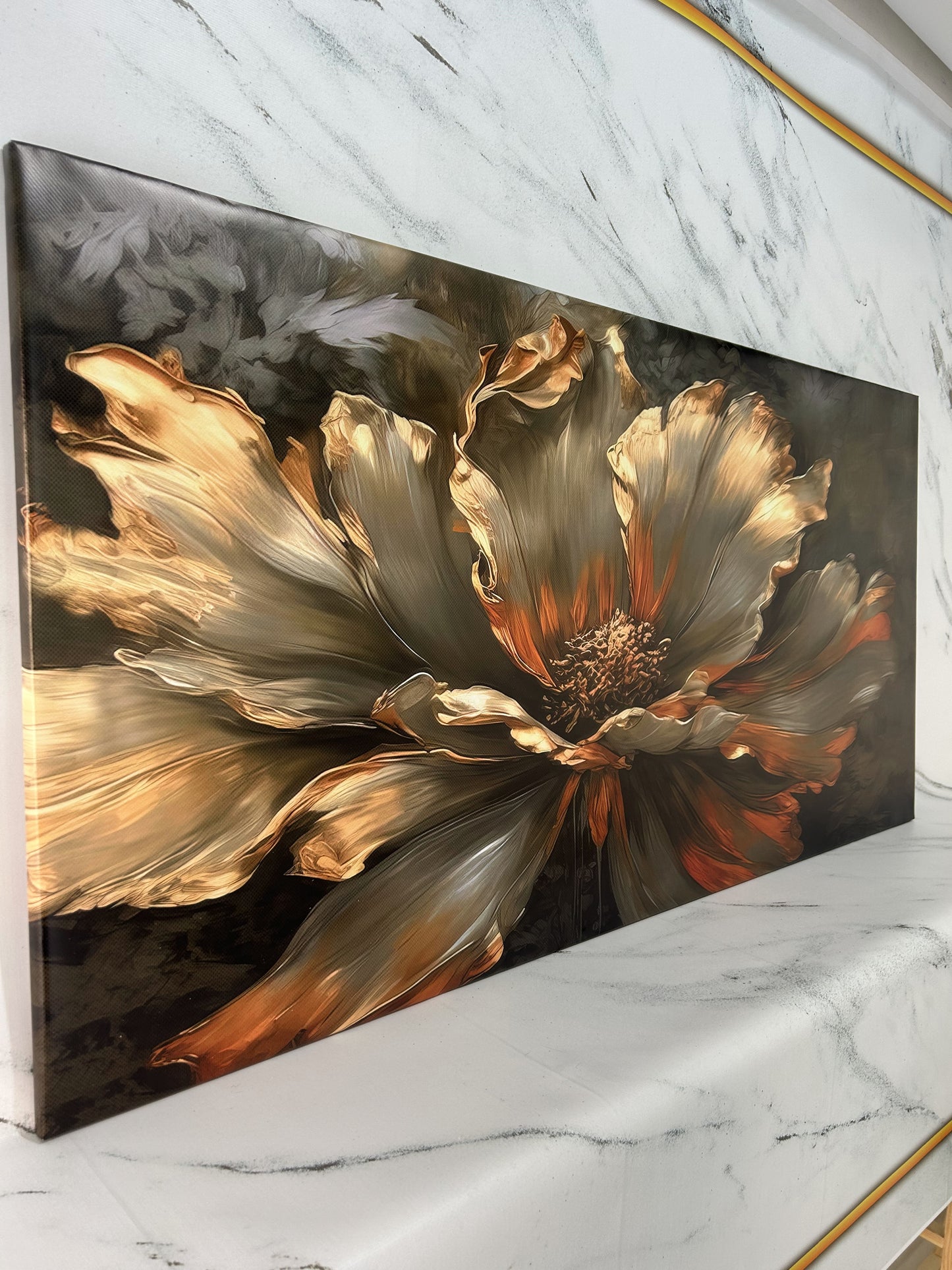 🌻Tableau décoratif fleurs XL🌻